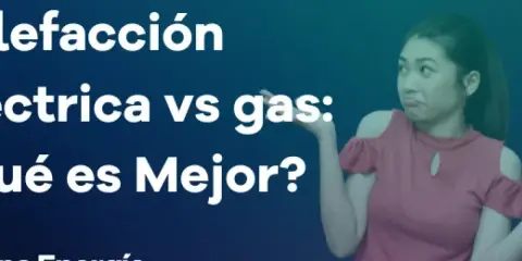 Joven duda sobre calefacción eléctrica o gas. ¿Cuál es mejor?