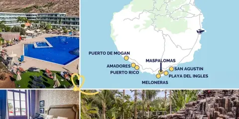 Los mejores hoteles en Gran Canaria que no te puedes perder