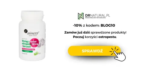 Suplement diety z ostropestem plamistym i karczochem. Poczuj korzyści ostropestu, minimalizując potencjalne skutki uboczne. Zamów z rabatem!