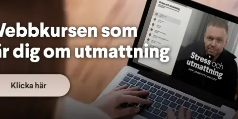 Webbkurs om utmattning som går igenom olika utmattningssyndrom faser. Lär dig hantera stress och förstå din kropp.