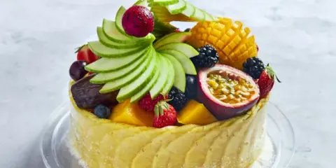 Gâteau et Salade de Fruits : L'Accord Parfait Facile
