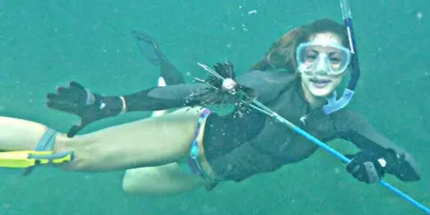 Hollywood Kim Madeira Beach - kobieta rybaczka która rzuciła wyzwanie morzu
