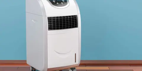 Climatiseur monobloc sur roulettes, avec écran digital affichant la température. Idéal pour une pièce, voici un avis sur ce modèle.