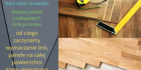 Układanie paneli podłogowych: Zrób to sam jak ekspert!
