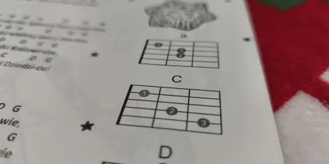Cicha noc na gitarze: Zagraj ją w 4 akordach! Łatwy poradnik