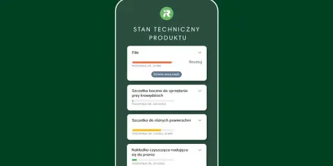 Jednostki metryczne w iRobot Home: Jak czytać raporty Roomby?