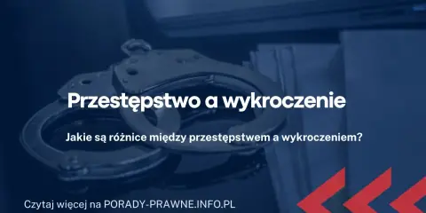 Przestępstwo czy wykroczenie? Zrozum różnice i uniknij KRK
