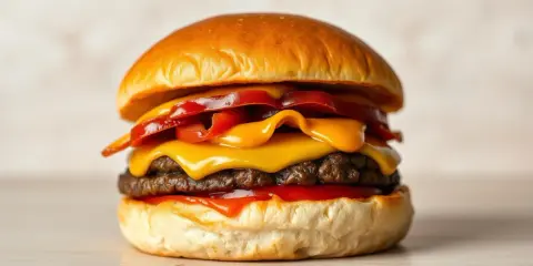 Kaloryczność burgera: 350-1200 kcal. Jak świadomie wybrać?