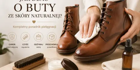 Jak zabezpieczyć nowe buty skórzane? Poradnik pielęgnacji: chroń, czyść, odżywiaj i przechowuj.