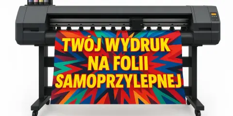 Druk na folii samoprzylepnej: Jak wybrać i oszczędzić?