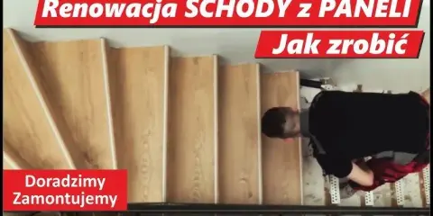 Panele na schodach: Czy warto? Poradnik montażu DIY i koszty