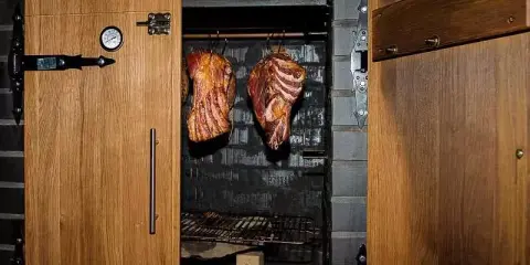 Wędzarnia z grillem murowana: zbuduj sam! Koszty, projekty, porady