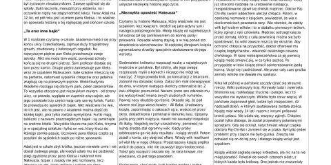 Historia szpaka Mateusza streszczenie: Książę, przemieniony w szpaka, szuka ratunku dla swego królestwa, ale siostry go nie rozumieją.