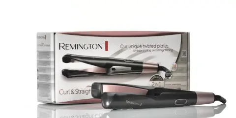 Remington: Trwałe loki prostownicą? Salonowy efekt w domu!