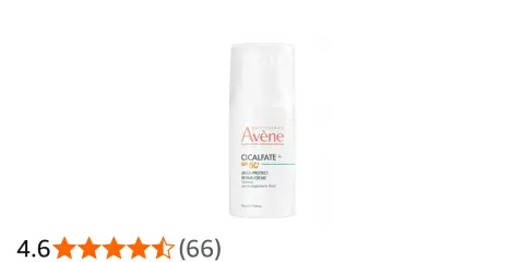 Crème réparatrice Avène Cicalfate+ SPF 50+ pour peaux irritées et exposées au soleil. Protection multi-actions.