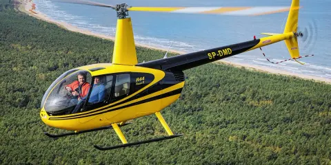 Ile kosztuje lot helikopterem w Polsce? Ceny, regiony, porady eksperta