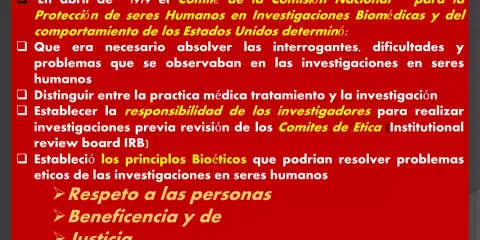 Informe Belmont: Ética esencial para la investigación médica actual