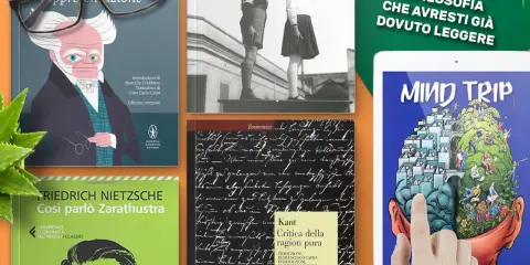 Libri di filosofia: da Schopenhauer a Kant, passando per Nietzsche, per un viaggio nella mente.