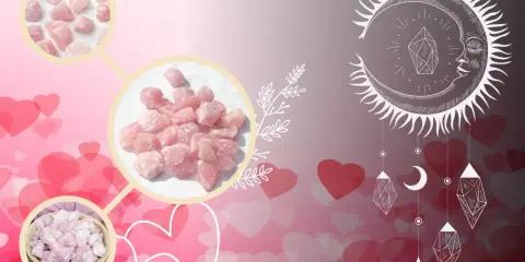 Kwarc różowy z czym łączyć? Delikatne kamienie miłości, idealne do tworzenia biżuterii i dekoracji.