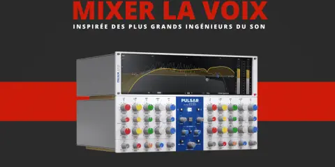 Égaliseur PulsaR B200, un outil pour le transient designer, inspiré des plus grands ingénieurs du son.