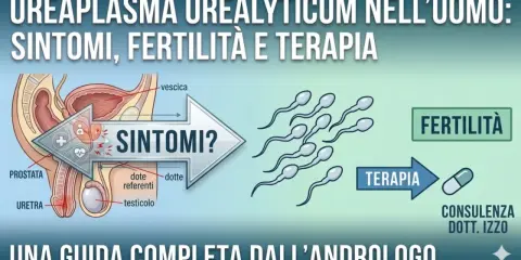 Ureaplasma: come si prende, sintomi, fertilità e terapia nell'uomo. Guida completa dall'andrologo.