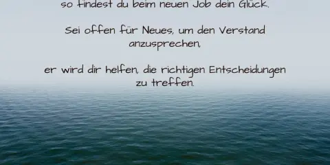 Inspirierende Zitate für Abiturienten: Blick nach vorn für die Zukunft, offener Verstand für neue Jobs und Entscheidungen.