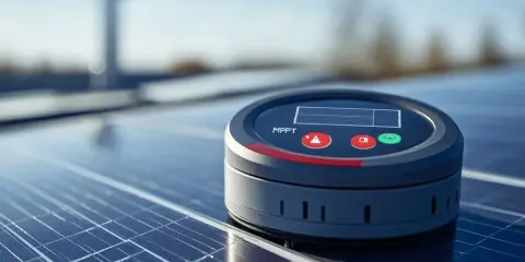 Un régulateur MPPT sur des panneaux solaires. Apprenez comment configurer un régulateur MPPT pour optimiser votre production d'énergie solaire.