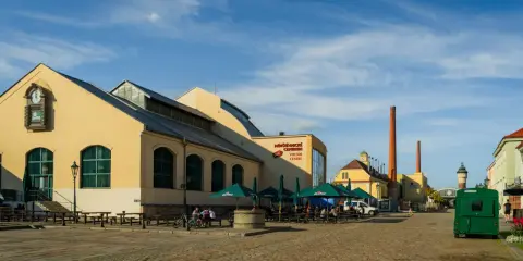 Pilsner Urquell Visitor Centre, gdzie można poznać, z czego słyną Czechy – z pysznego piwa.