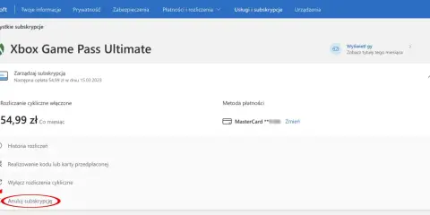 Game Pass PC: Jak anulować subskrypcję i nie stracić postępów?