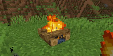 Minecraft: Gaszenie ogniska wszystkie metody i sekrety