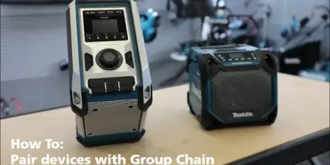 Radio Makita Bluetooth: Jak łatwo połączyć z telefonem?