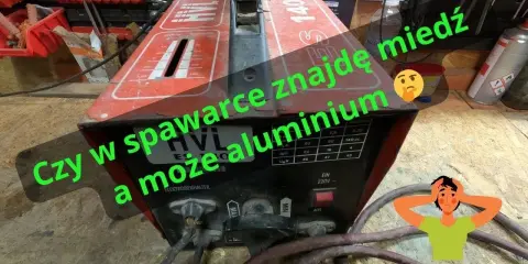 Ile miedzi w spawarce EW-23u? Złomować czy sprzedać?
