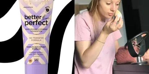 Eveline podkład rozświetlający: Lumi czy Better Than Perfect?