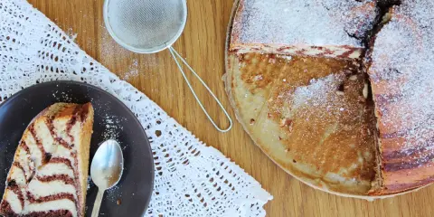 Ciasto Pień Drwala: Przepis krok po kroku + sekrety idealnej zebry