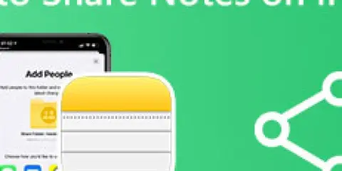 Partagez facilement vos notes entre iPhone et Android. L'icône de partage symbolise la collaboration.