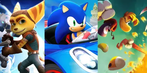 Ratchet, Sonic i Rayman - bohaterowie najlepszych gier na PS3, gotowi do akcji!