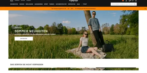 Sommerneuheiten bei Footshop: Entdecke Sneaker im Freien. Deine Footshop Erfahrung beginnt hier mit den neuesten Trends.