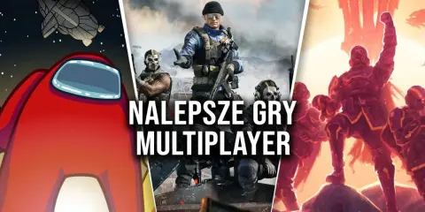 Among Us, Call of Duty i inne najlepsze gry multiplayer.