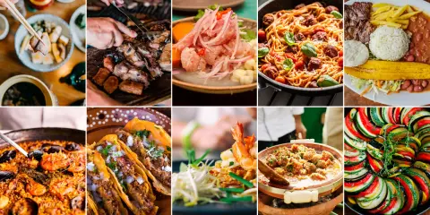 Cuál es la mejor gastronomía del mundo y por qué sorprende tanto