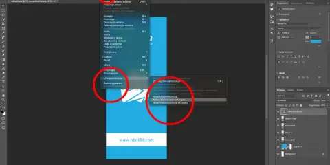 Jak włączyć linie pomocnicze w Photoshopie? Precyzja w zasięgu ręki