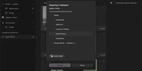 Przenieś zdjęcia z iPhone'a na Windows: Kompletny poradnik krok po kroku