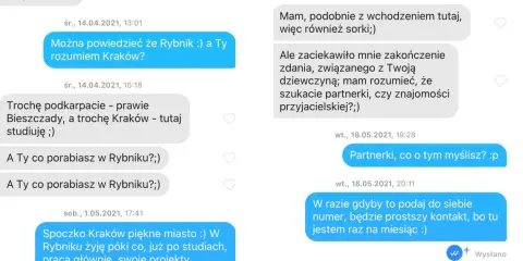 Jak zacząć rozmowę na Tinderze? Skuteczne zagajenia i błędy
