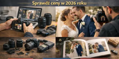 Fotograf i kamerzysta na wesele 2026: Ceny, pakiety, pułapki.