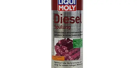 Liqui Moly Diesel System Reiniger: Jak stosować? Czyste wtryski, bezpieczny DPF