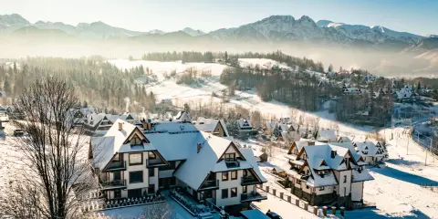 Apartamenty Bachledzki Wierch: Luksus i widok na Tatry w Zakopanem