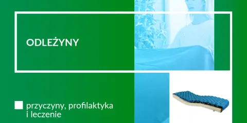 Odleżyny co to? Przyczyny, profilaktyka i leczenie odleżyn. Na zdjęciu materac przeciwodleżynowy.