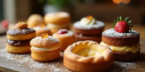 Desserts à l'air fryer : Recettes faciles et rapides pour se régaler
