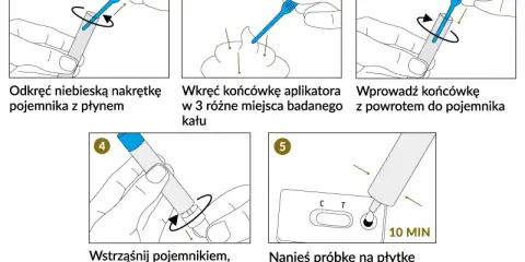 Jak prawidłowo pobrać kał do badania? Instrukcja krok po kroku