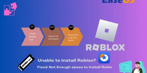 Jak pobrać Roblox na komputer? Sprawdź rozmiar gry, wolne miejsce na dysku i zwolnij przestrzeń, by zainstalować Roblox.