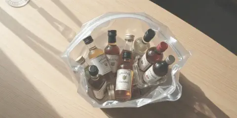 Alkohol w bagażu podręcznym Wizzair: Limity, Duty-Free, Cło
